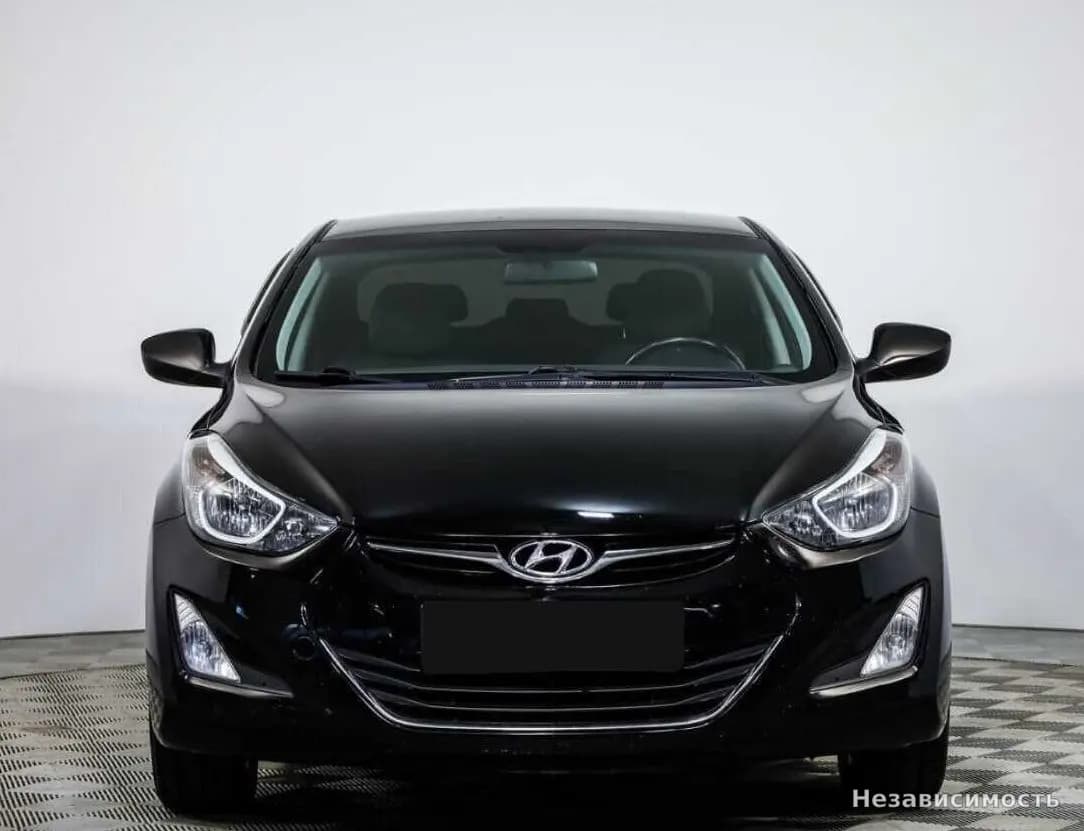 Hyundai Elantra VII (CN7), 2015 с пробегом