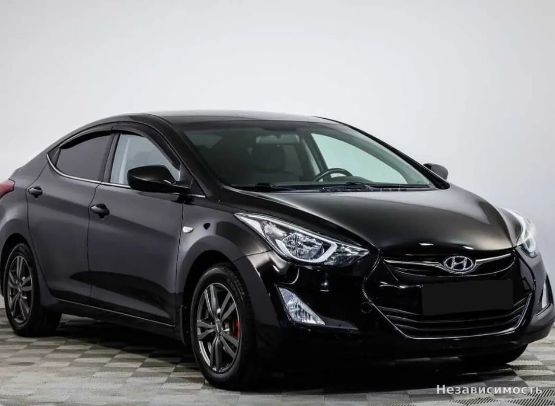 Hyundai Elantra VII (CN7) 2015 с пробегом — фото 2