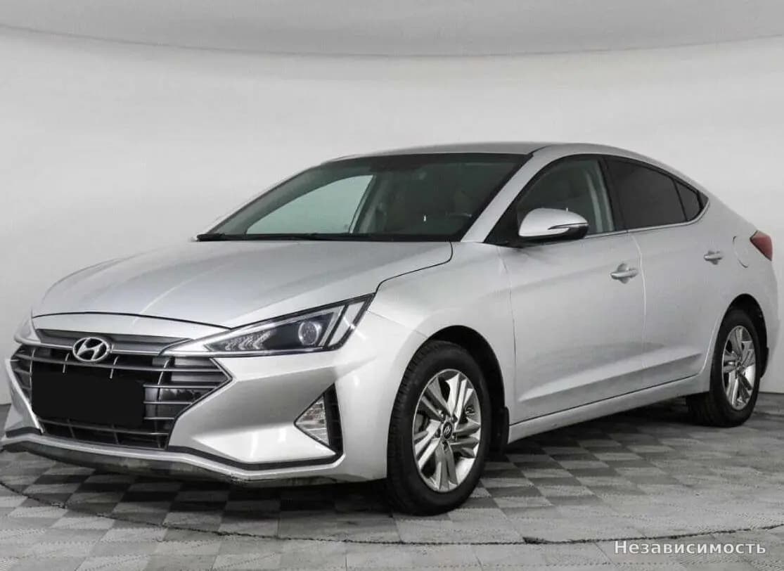 Hyundai Elantra VII (CN7), 2019 с пробегом