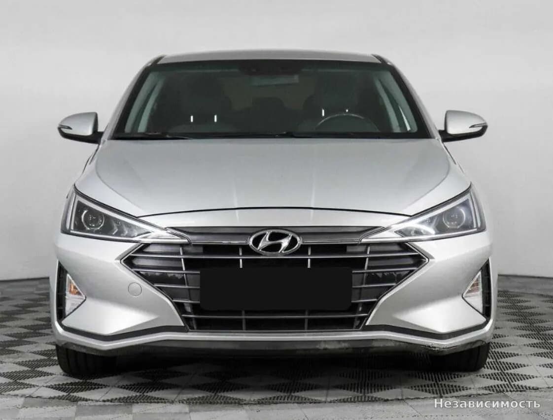 Hyundai Elantra VII (CN7) 2019 с пробегом — фото 2