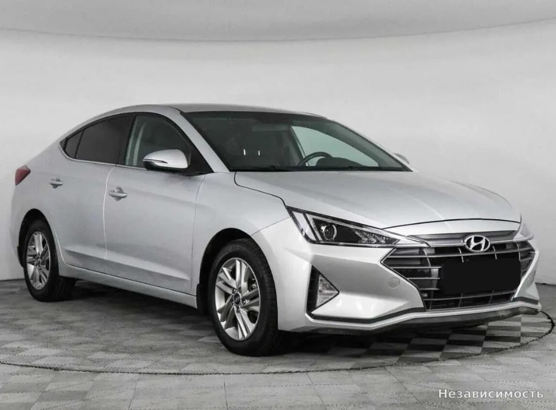 Hyundai Elantra VII (CN7) 2019 с пробегом — фото 3