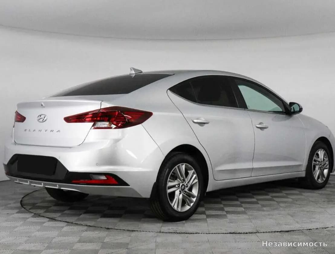 Hyundai Elantra VII (CN7) 2019 с пробегом — фото 5
