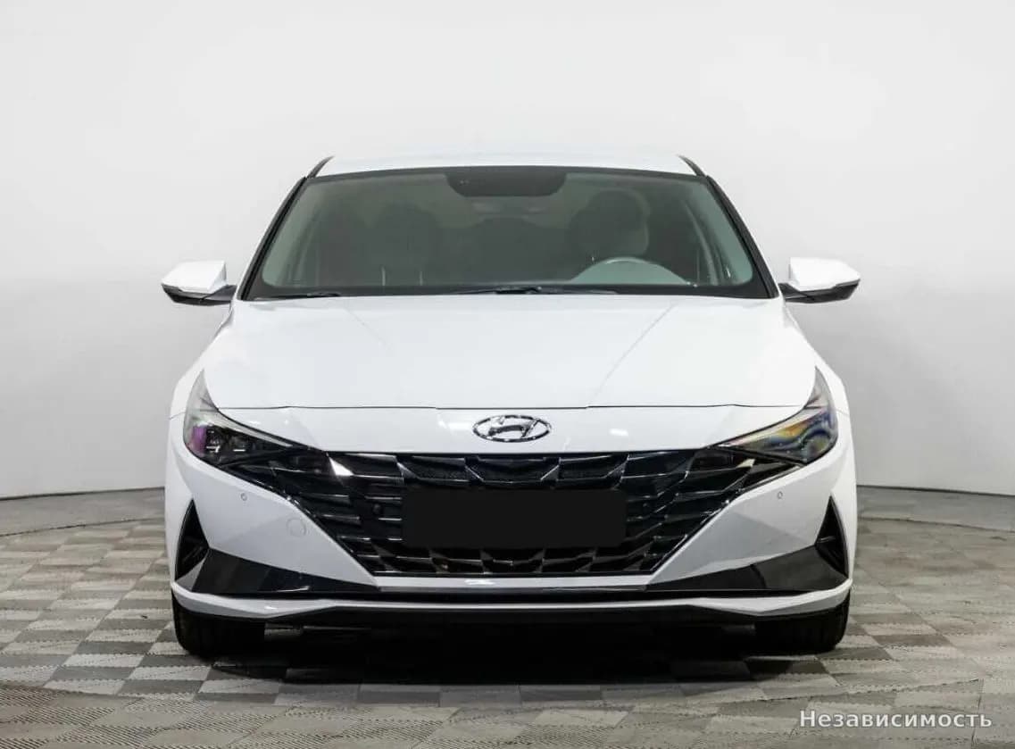 Hyundai Elantra VII (CN7), 2021 с пробегом