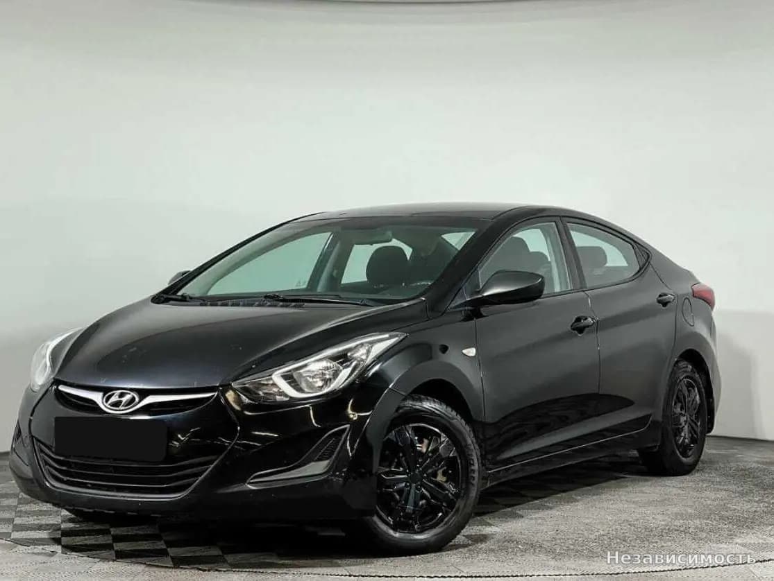 Hyundai Elantra VII (CN7), 2015 с пробегом