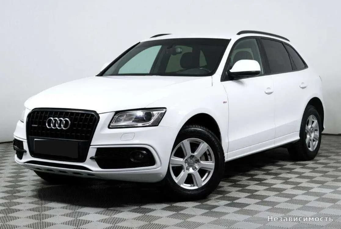 Audi Q5, 2013 с пробегом