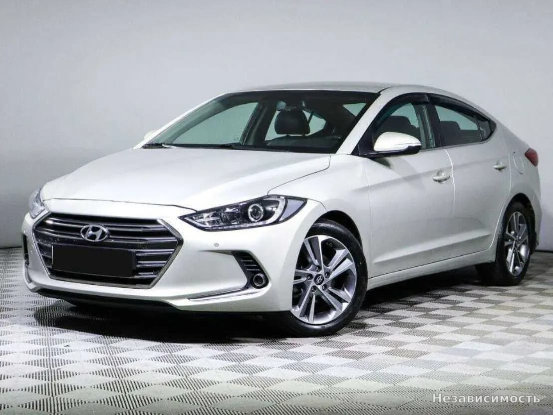 Hyundai Elantra VII (CN7), 2018 с пробегом