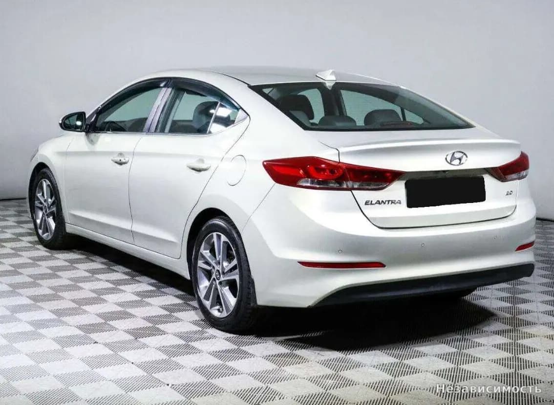 Hyundai Elantra VII (CN7) 2018 с пробегом — фото 6