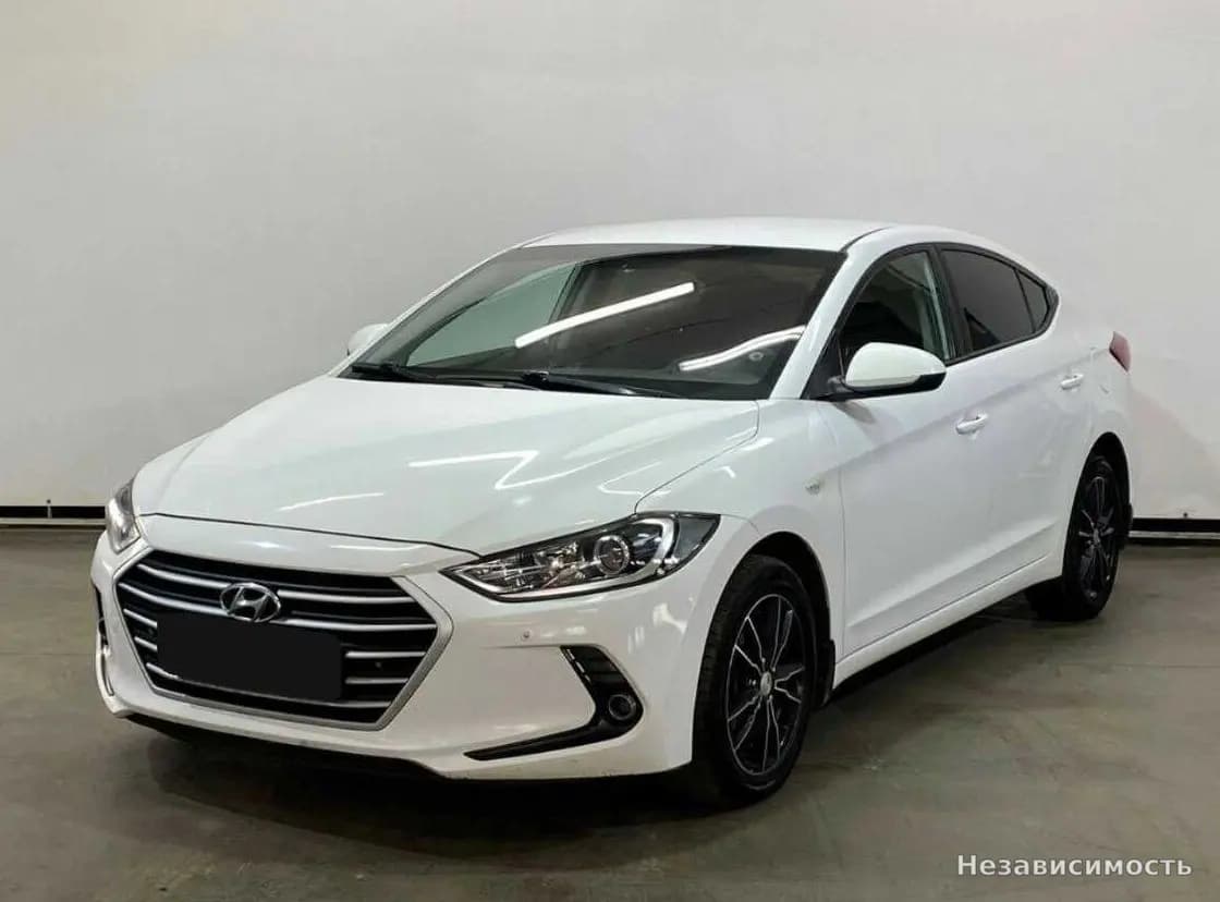 Hyundai Elantra VII (CN7), 2017 с пробегом