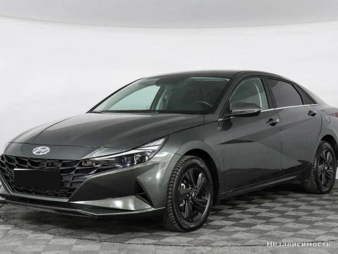 Hyundai Elantra VII (CN7), 2022 с пробегом