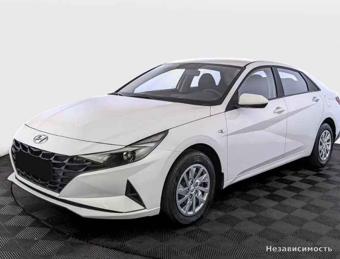 Hyundai Elantra VII (CN7), 2022 с пробегом