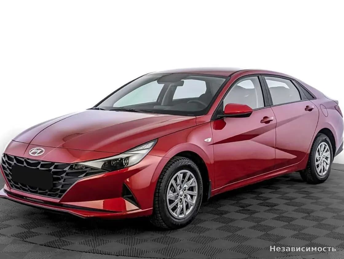 Hyundai Elantra VII (CN7), 2021 с пробегом