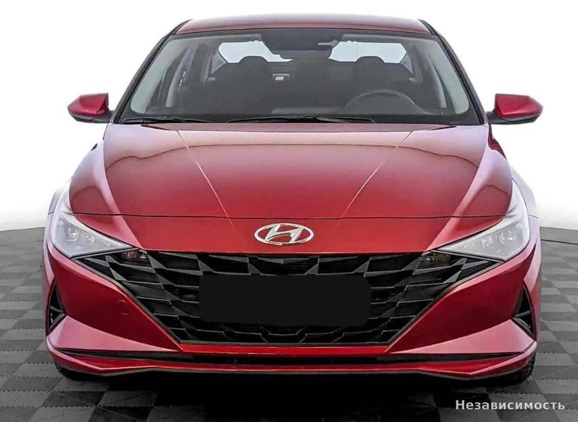 Hyundai Elantra VII (CN7) 2021 с пробегом — фото 2