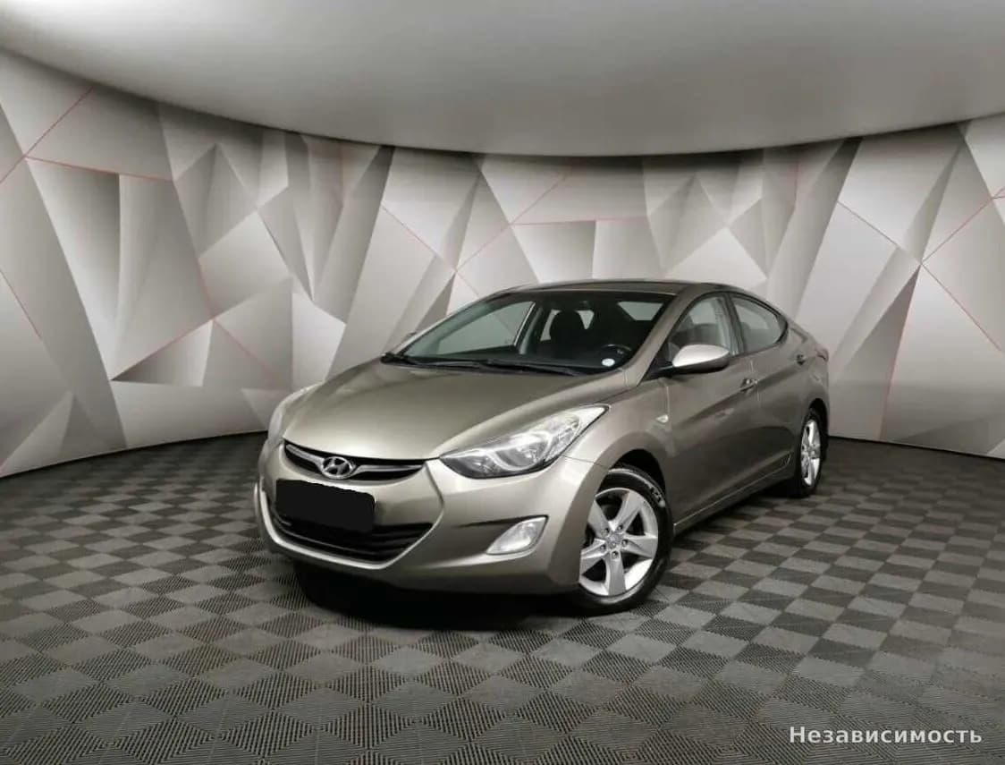 Hyundai Elantra VII (CN7), 2012 с пробегом
