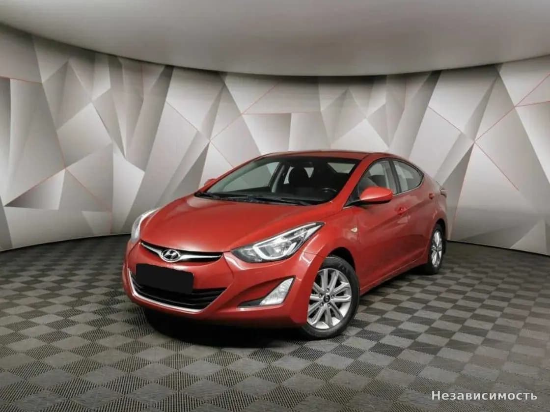Hyundai Elantra VII (CN7), 2015 с пробегом
