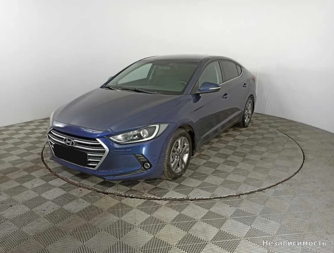 Hyundai Elantra VII (CN7), 2018 с пробегом
