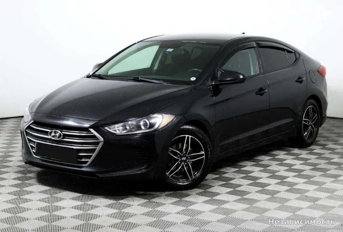 Hyundai Elantra VII (CN7), 2018 с пробегом