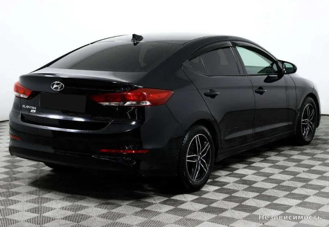 Hyundai Elantra VII (CN7) 2018 с пробегом — фото 5