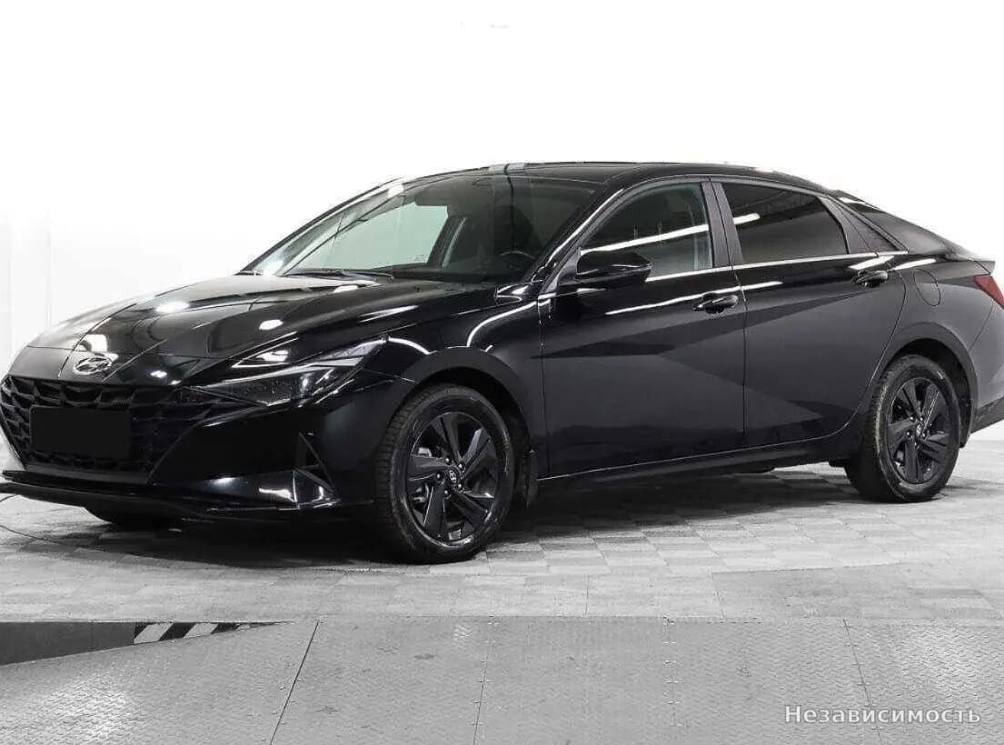 Hyundai Elantra VII (CN7), 2021 с пробегом