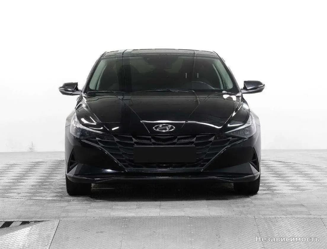 Hyundai Elantra VII (CN7) 2021 с пробегом — фото 2