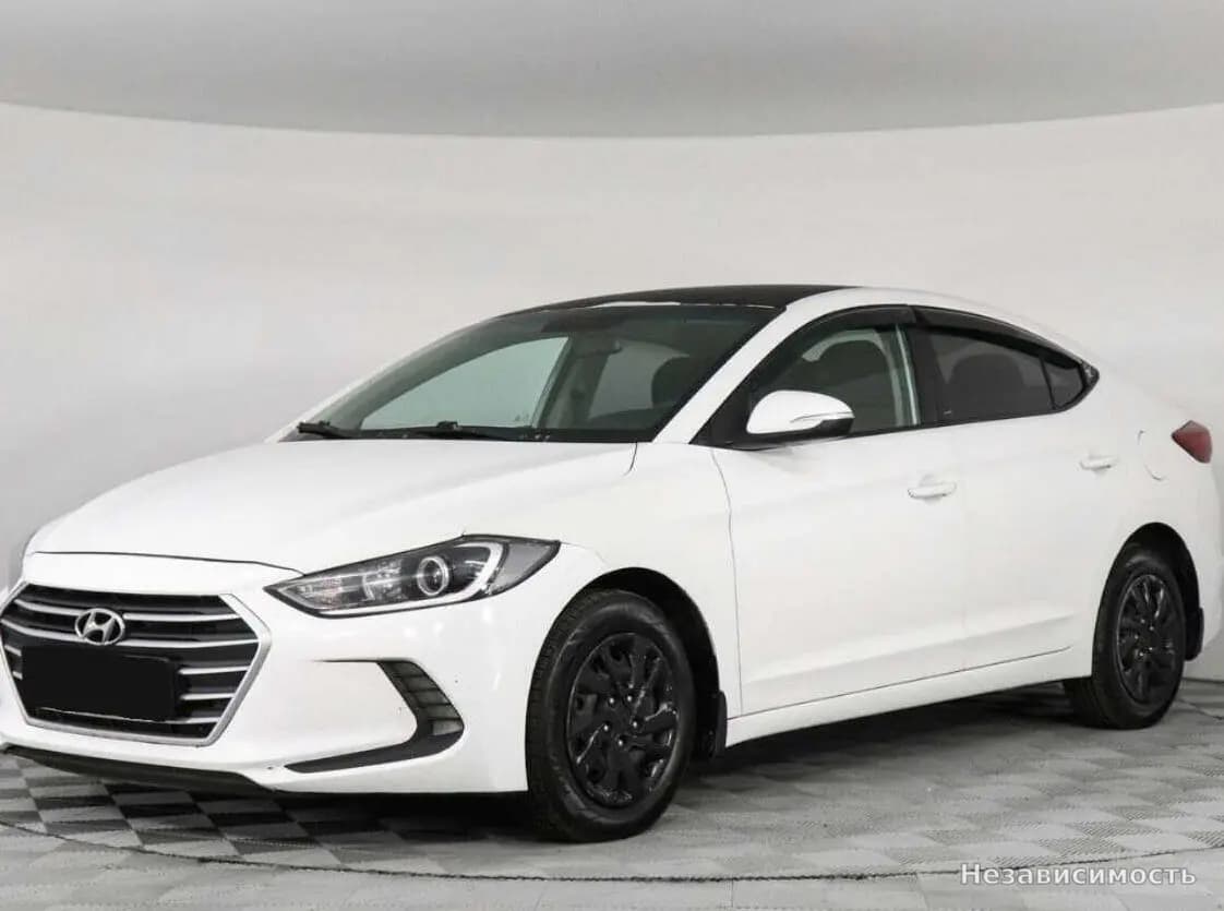 Hyundai Elantra VII (CN7), 2018 с пробегом