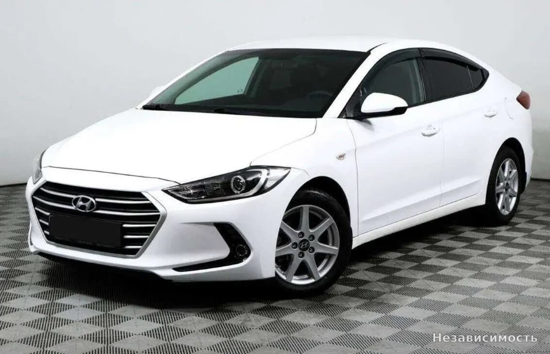 Hyundai Elantra VII (CN7), 2018 с пробегом