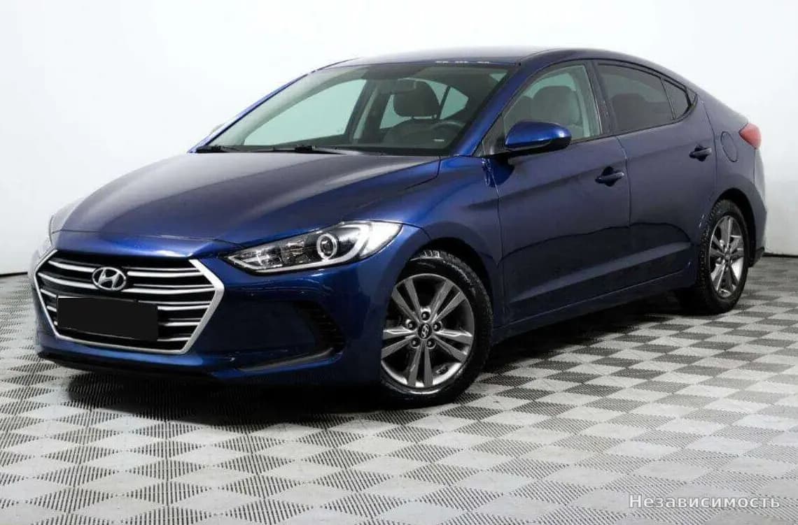 Hyundai Elantra VII (CN7), 2016 с пробегом
