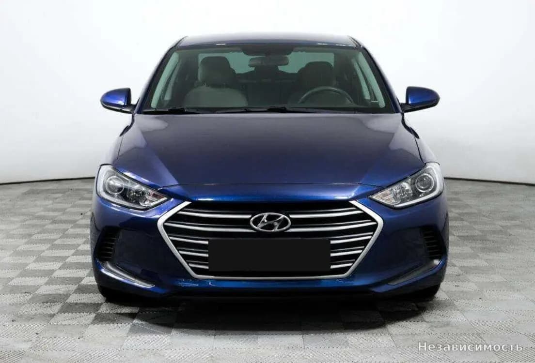 Hyundai Elantra VII (CN7) 2016 с пробегом — фото 2