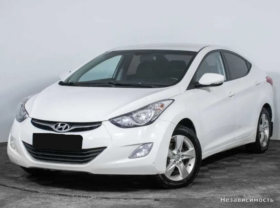 Hyundai Elantra VII (CN7), 2013 с пробегом