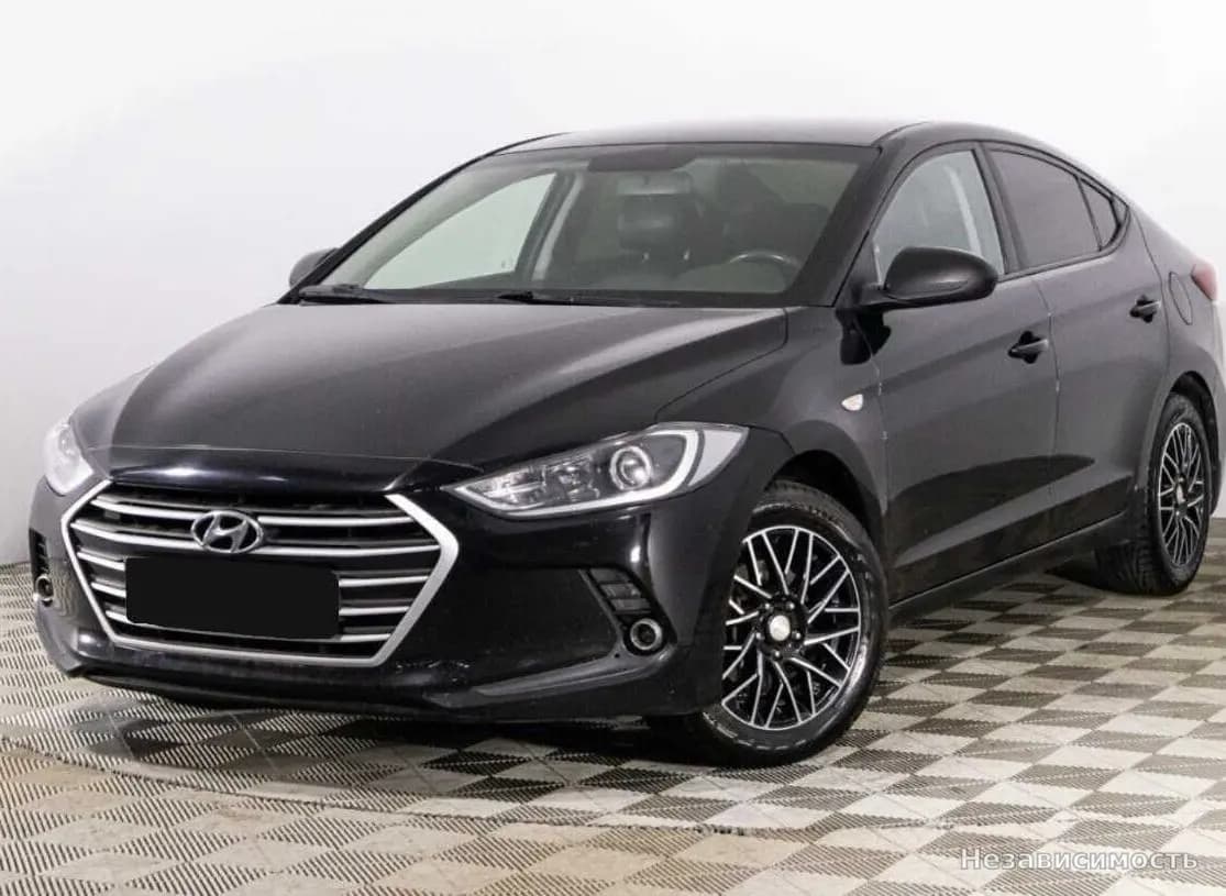 Hyundai Elantra VII (CN7), 2017 с пробегом