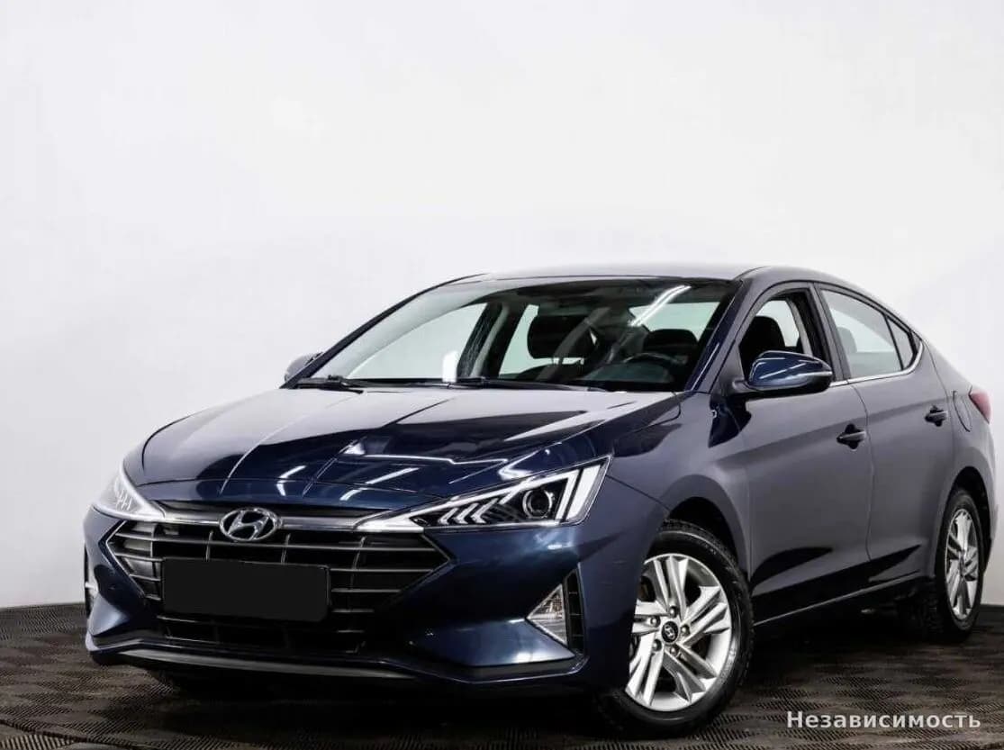 Hyundai Elantra VII (CN7), 2020 с пробегом