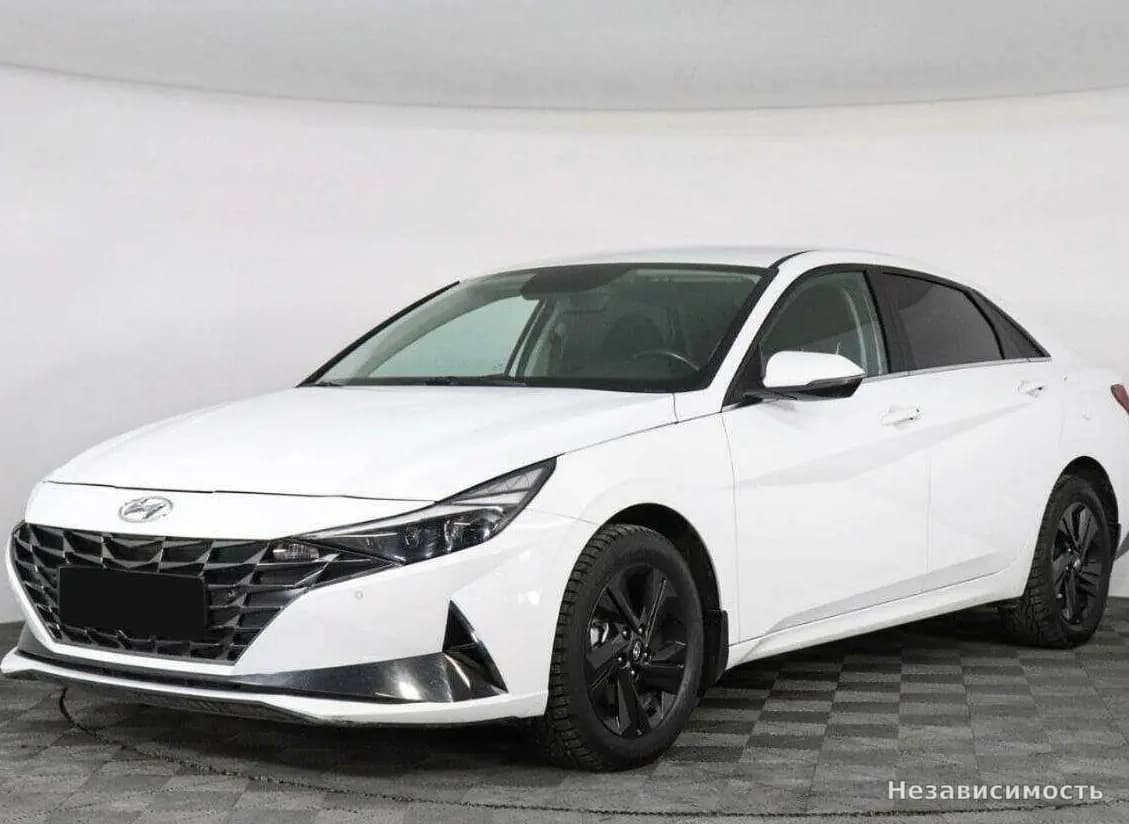 Hyundai Elantra VII (CN7), 2021 с пробегом