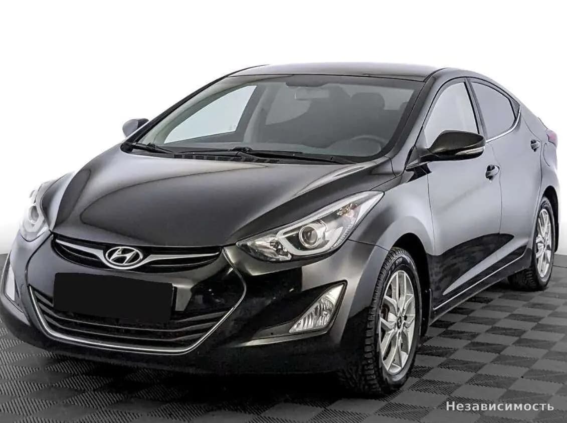 Hyundai Elantra VII (CN7), 2014 с пробегом