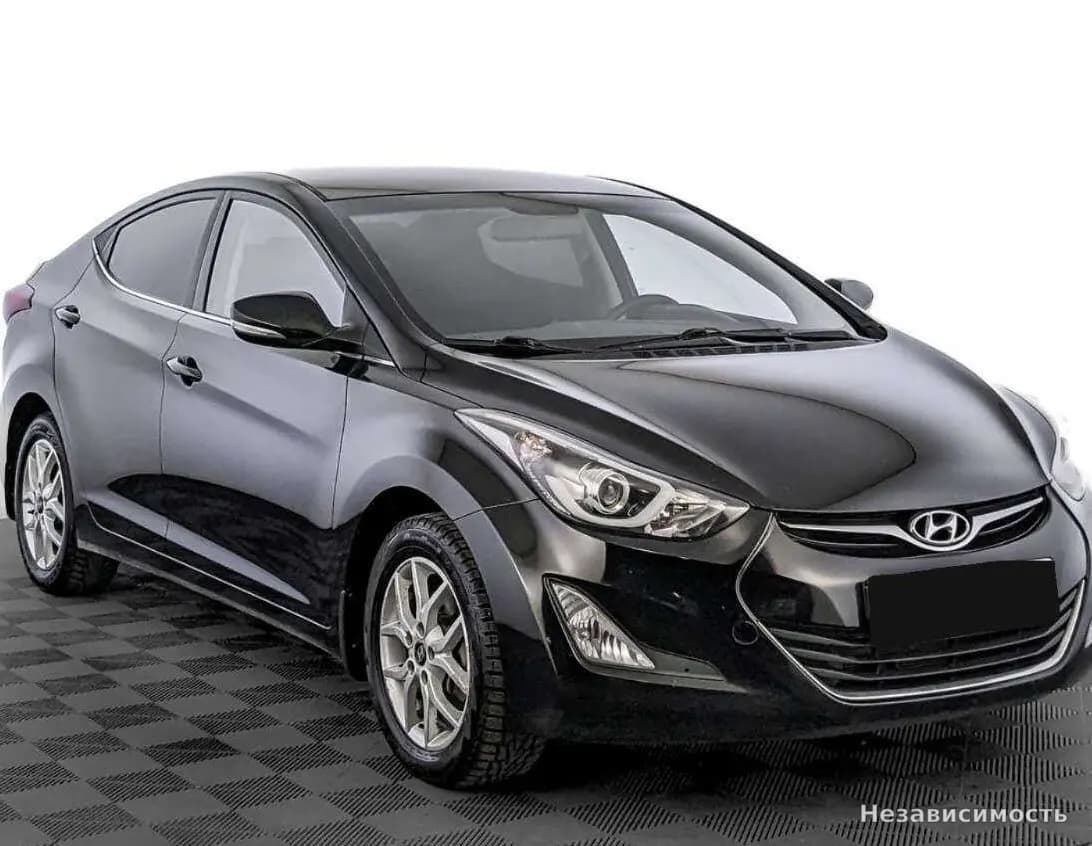 Hyundai Elantra VII (CN7) 2014 с пробегом — фото 3