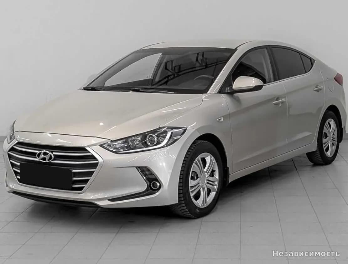 Hyundai Elantra VII (CN7), 2017 с пробегом