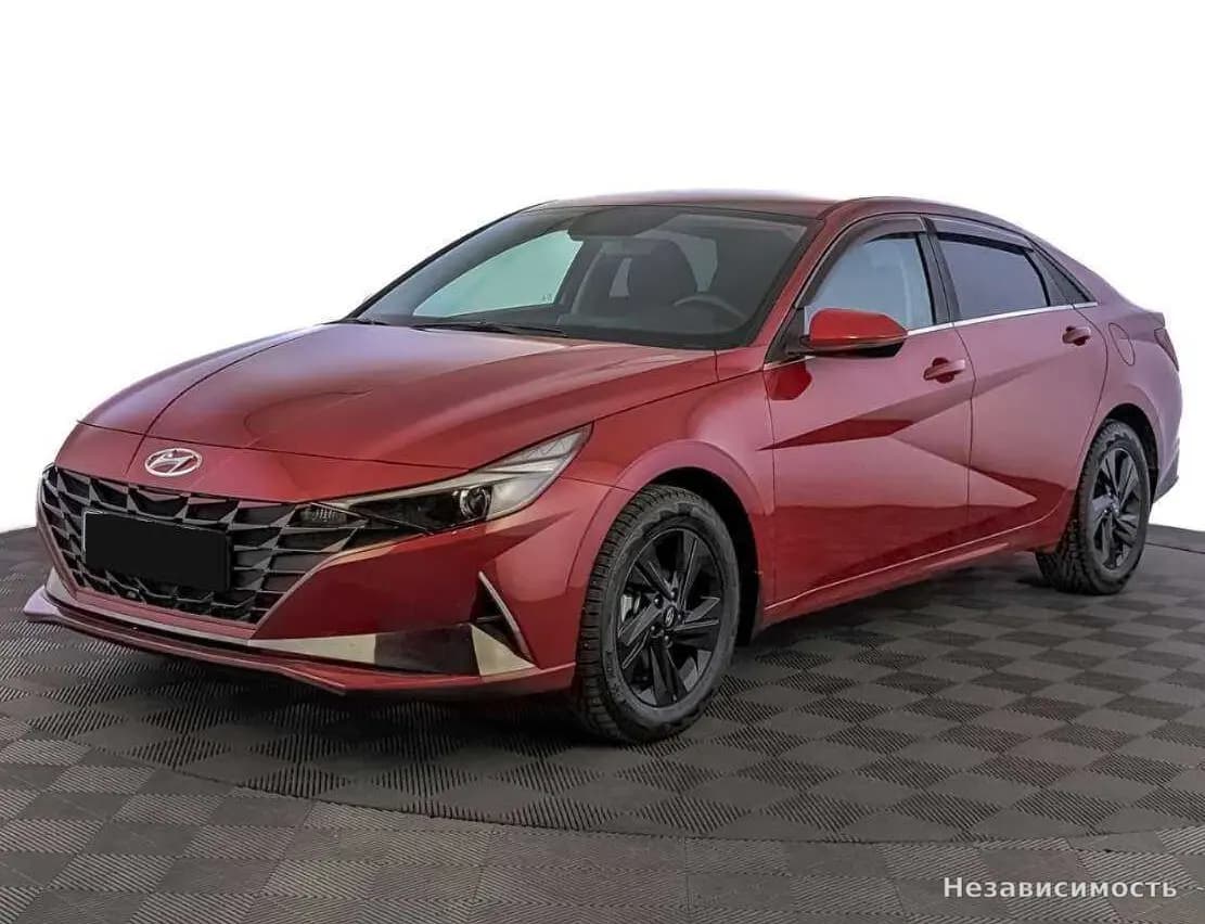 Hyundai Elantra VII (CN7), 2021 с пробегом