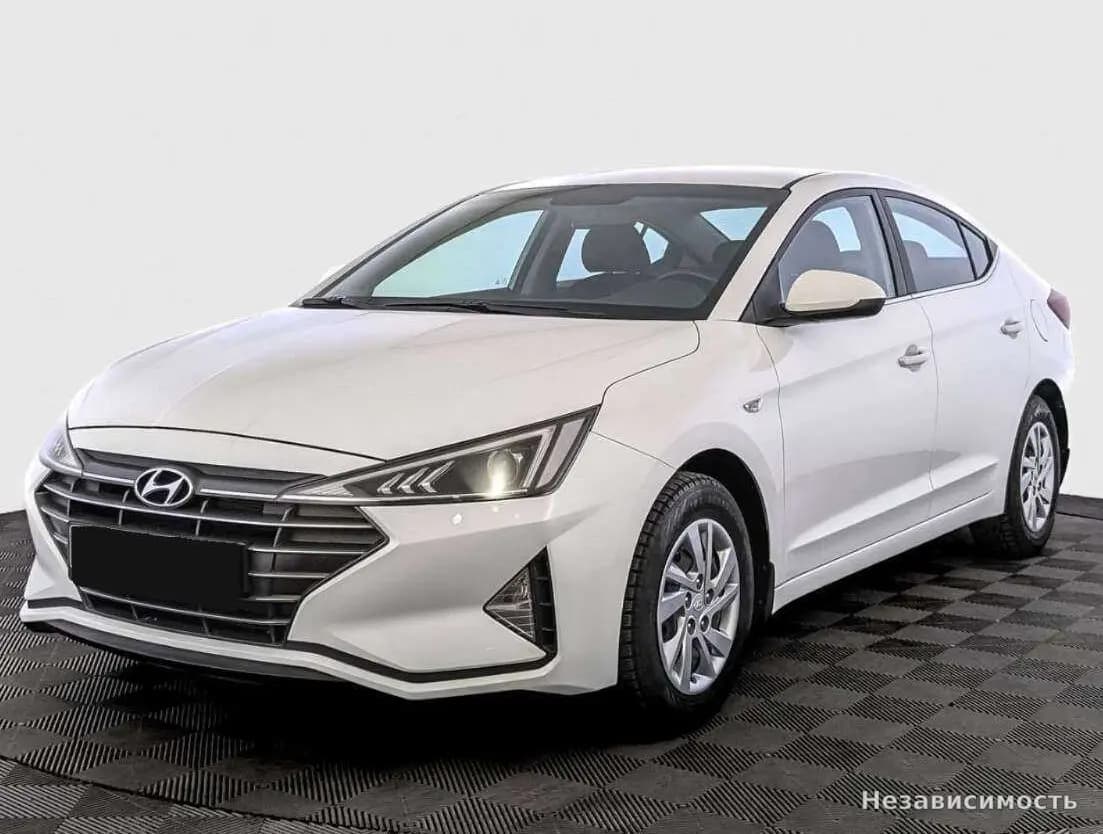 Hyundai Elantra VII (CN7), 2020 с пробегом