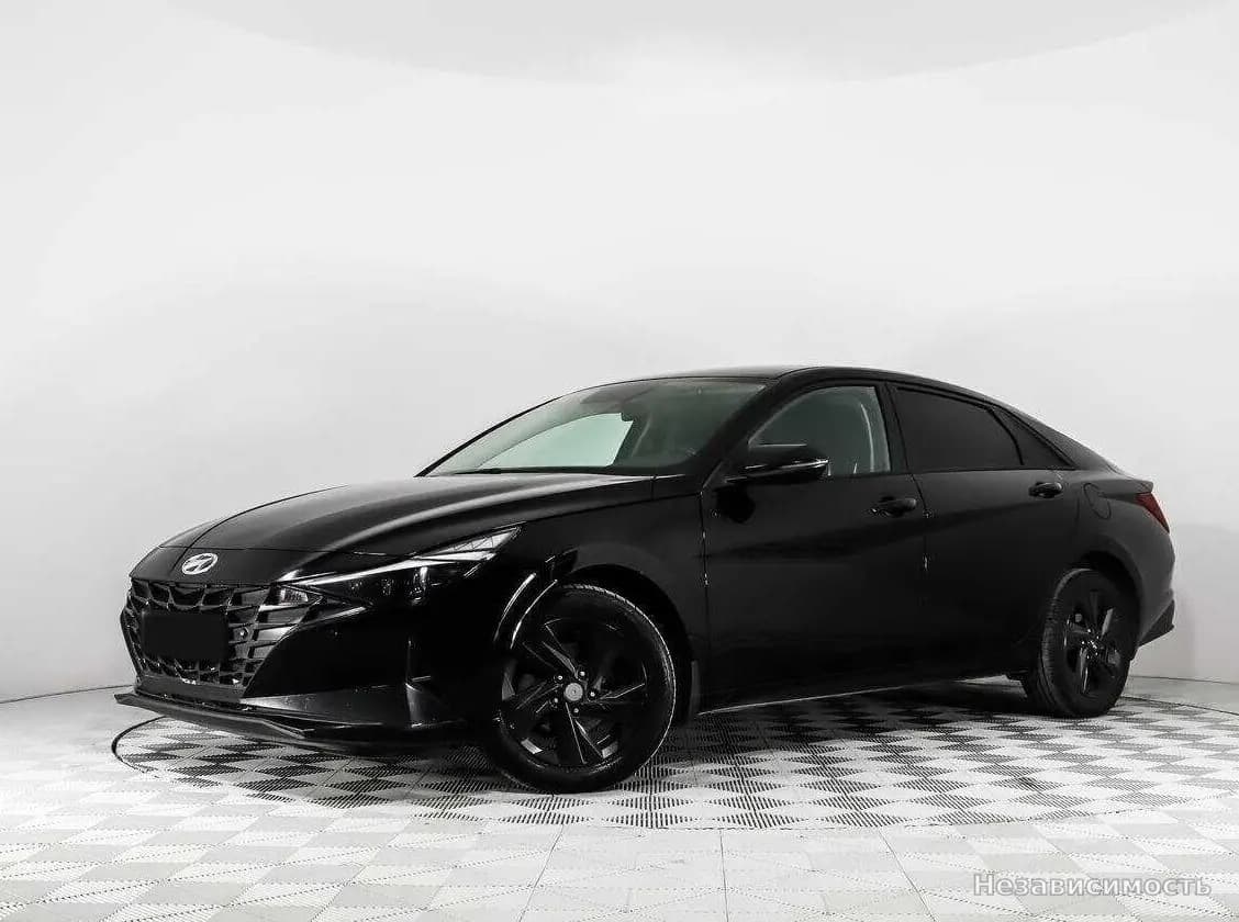 Hyundai Elantra VII (CN7), 2021 с пробегом