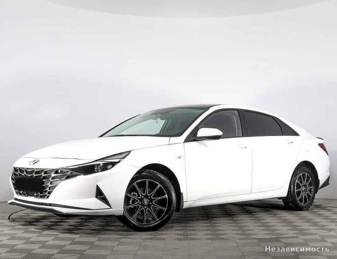 Hyundai Elantra VII (CN7), 2021 с пробегом
