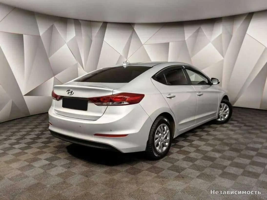 Hyundai Elantra VII (CN7), 2018 с пробегом