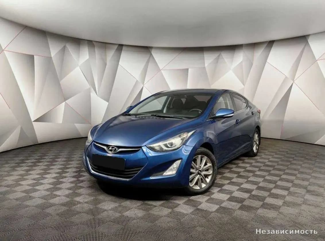 Hyundai Elantra VII (CN7), 2015 с пробегом
