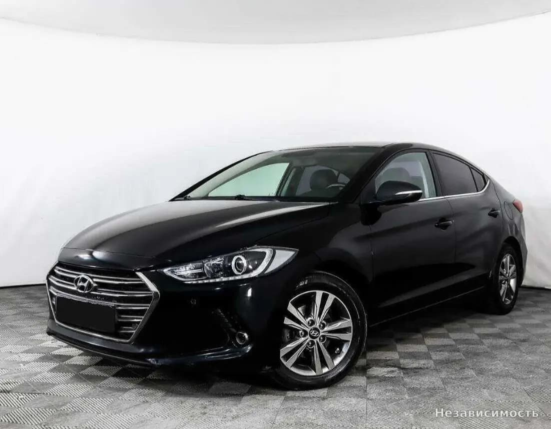 Hyundai Elantra VII (CN7), 2017 с пробегом