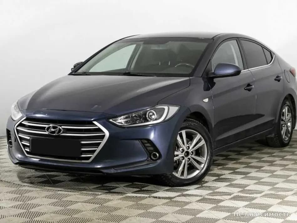 Hyundai Elantra VII (CN7), 2017 с пробегом
