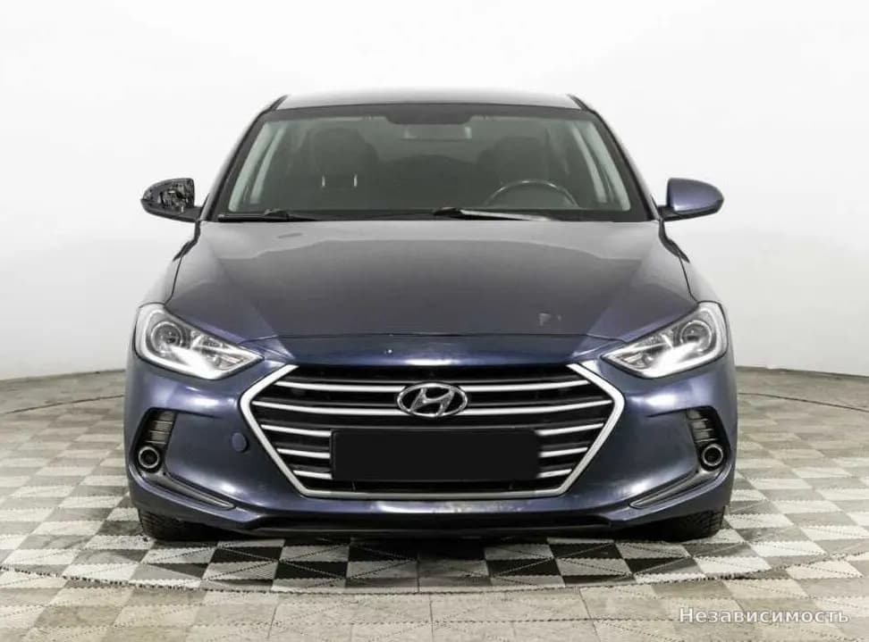 Hyundai Elantra VII (CN7) 2017 с пробегом — фото 2