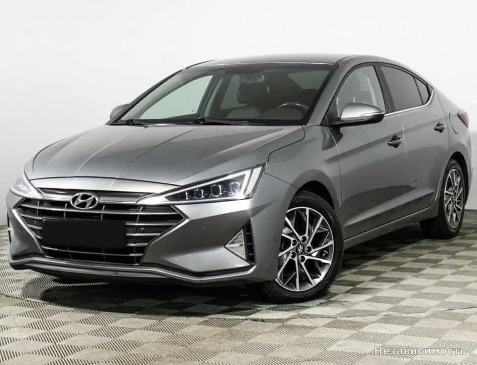 Hyundai Elantra VII (CN7), 2019 с пробегом