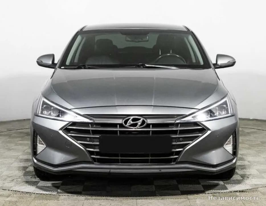 Hyundai Elantra VII (CN7) 2019 с пробегом — фото 2