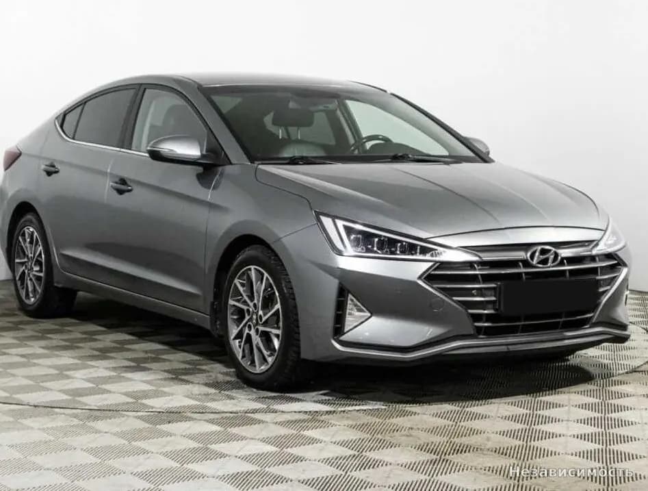 Hyundai Elantra VII (CN7) 2019 с пробегом — фото 3