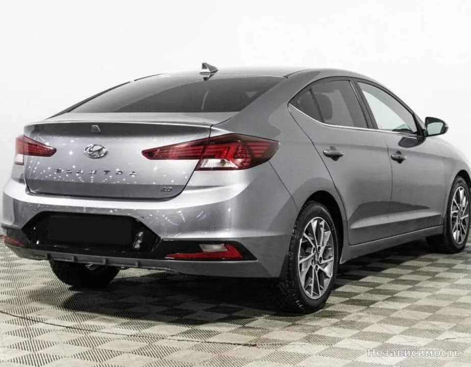 Hyundai Elantra VII (CN7) 2019 с пробегом — фото 5