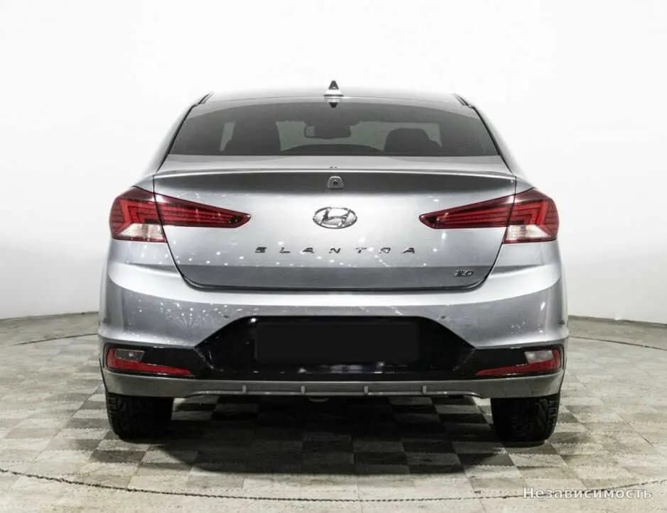 Hyundai Elantra VII (CN7) 2019 с пробегом — фото 6