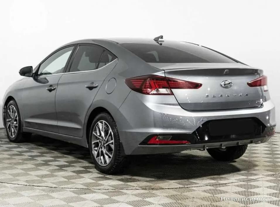 Hyundai Elantra VII (CN7) 2019 с пробегом — фото 7