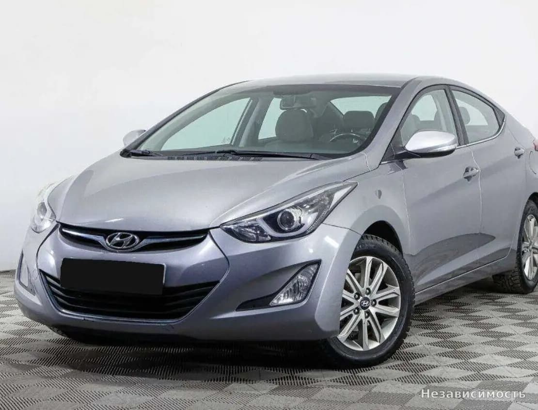 Hyundai Elantra VII (CN7), 2014 с пробегом